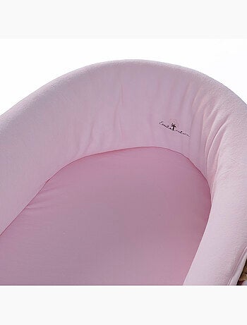 Couffin en coton bio velours 0-6 mois
