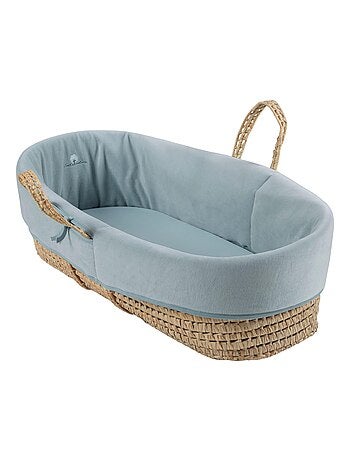 Couffin en coton bio velours 0-6 mois