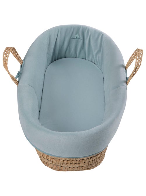 Couffin en coton bio velours  0-6 mois - Kiabi
