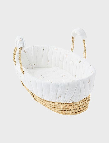 Couffin en Gaze de coton bio Noukie's