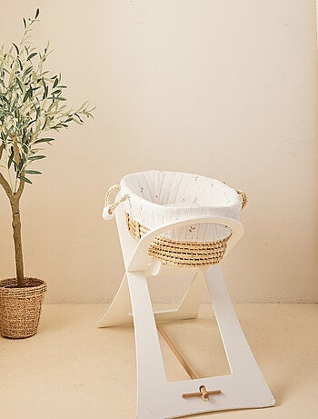 Couffin en Gaze de coton bio Noukie's