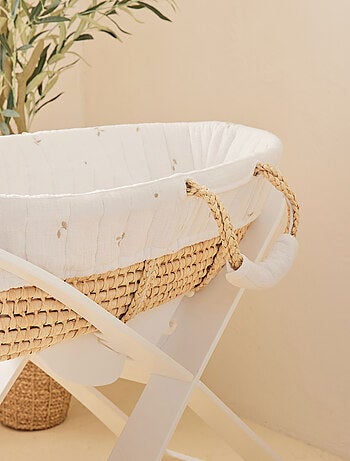 Couffin en Gaze de coton bio Noukie's