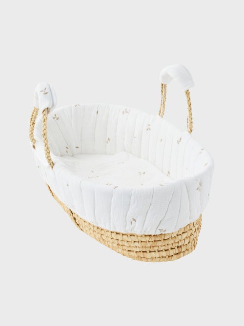 Couffin en Gaze de coton bio Noukie's - Kiabi