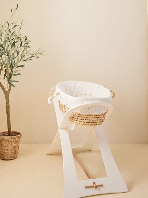 Couffin en Gaze de coton bio Noukie's - Kiabi