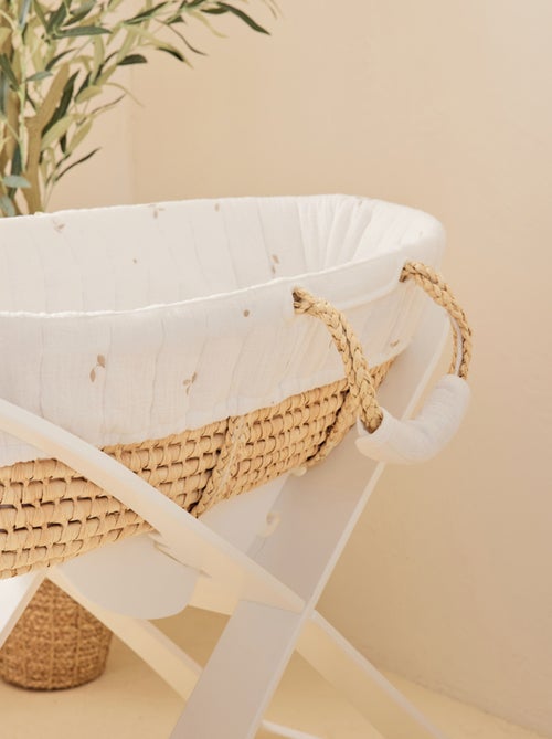Couffin en Gaze de coton bio Noukie's - Kiabi