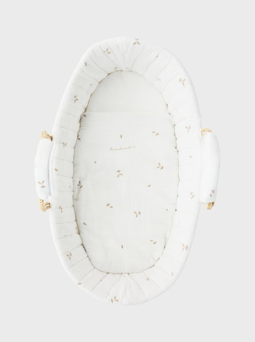 Couffin en Gaze de coton bio Noukie's - Kiabi