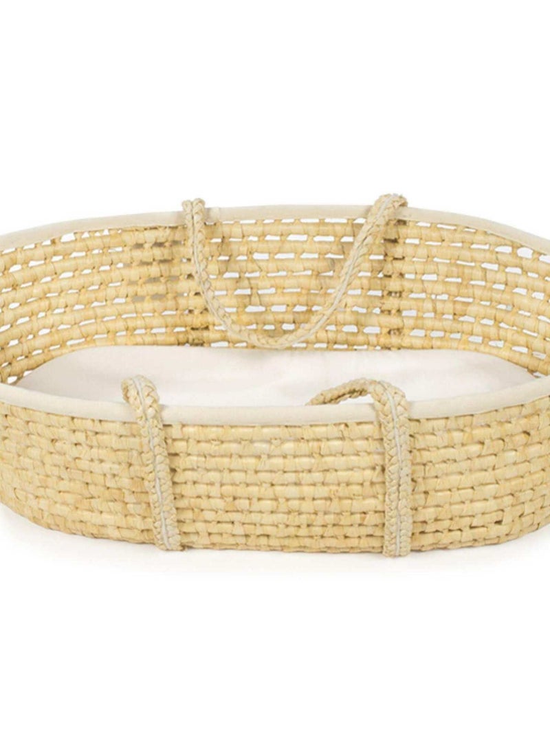 Couffin en osier naturel Beige - Kiabi