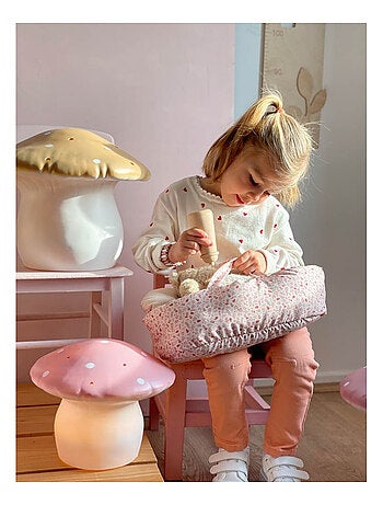 Couffin en tissu poupée Coccinelle 40 cm