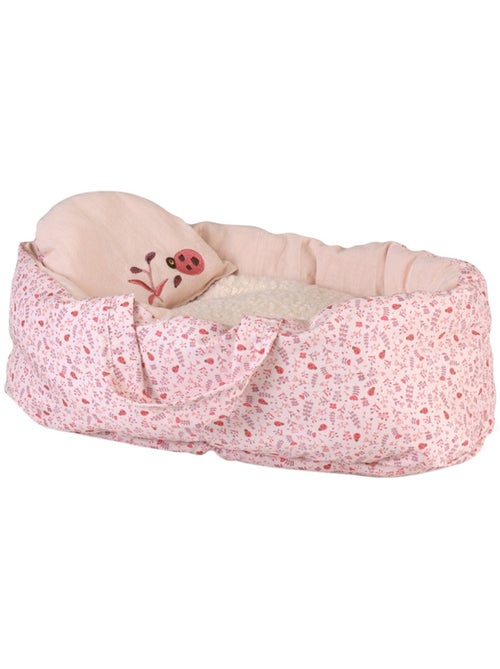 Couffin en tissu poupée Coccinelle 40 cm - Kiabi