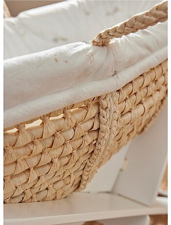 Couffin en Veloudoux® - Bali, Moka & Snow Noukie's