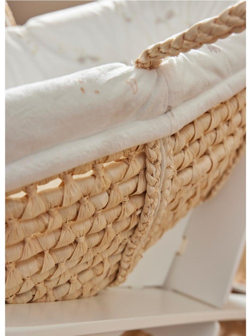 Couffin en Veloudoux® - Bali, Moka & Snow Noukie's - Kiabi