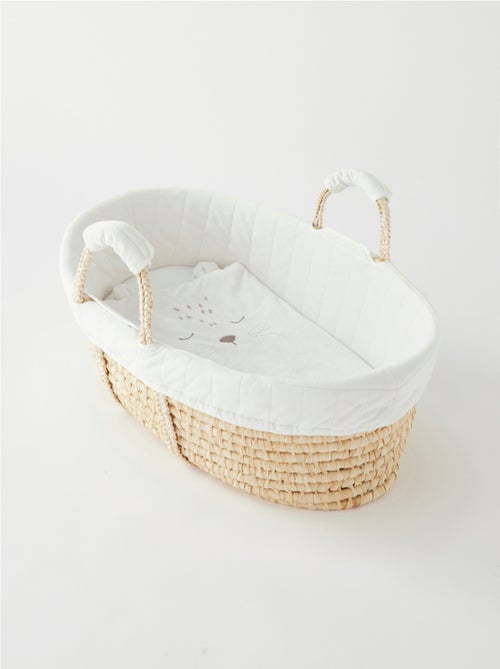 Couffin en Veloudoux® Babou & Kendi, Noukie's - Kiabi