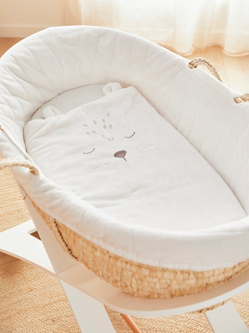 Couffin en Veloudoux® Babou & Kendi, Noukie's - Kiabi
