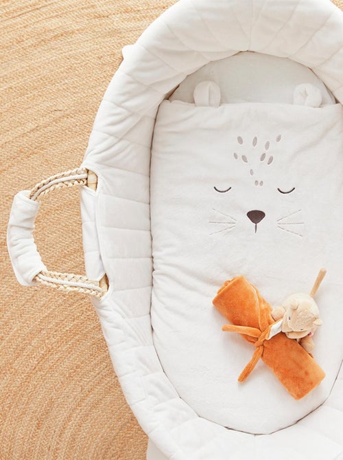 Couffin en Veloudoux® Babou & Kendi, Noukie's - Kiabi