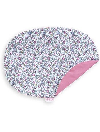 Couffin Floral pour poupon 30 cm
