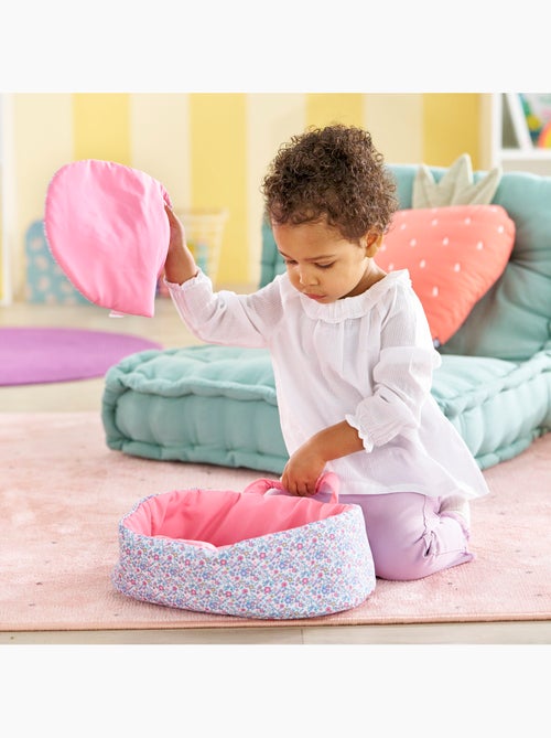 Couffin Floral pour poupon 30 cm - Kiabi