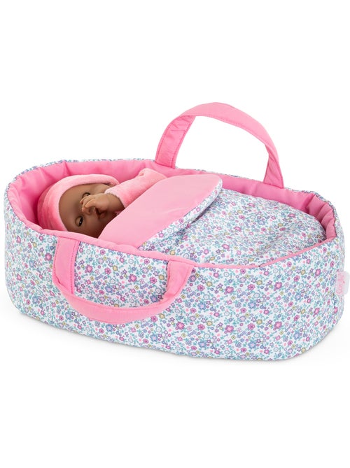Couffin Floral pour poupon 30 cm - Kiabi