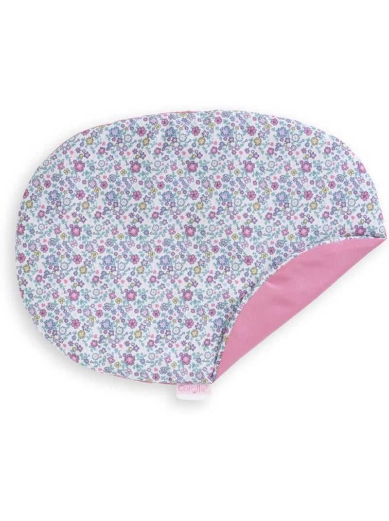 Couffin Floral pour poupon 30 cm Rose - Kiabi