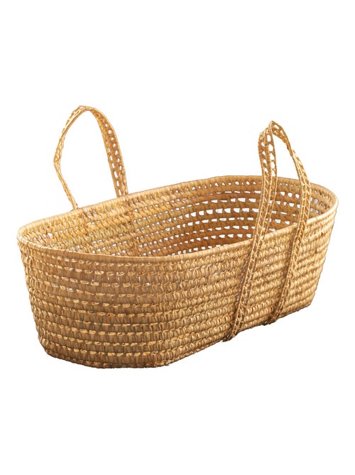 Couffin osier pour bébé - Kiabi