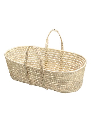 Couffin panier moise en fibres naturelles SEVIRA KIDS