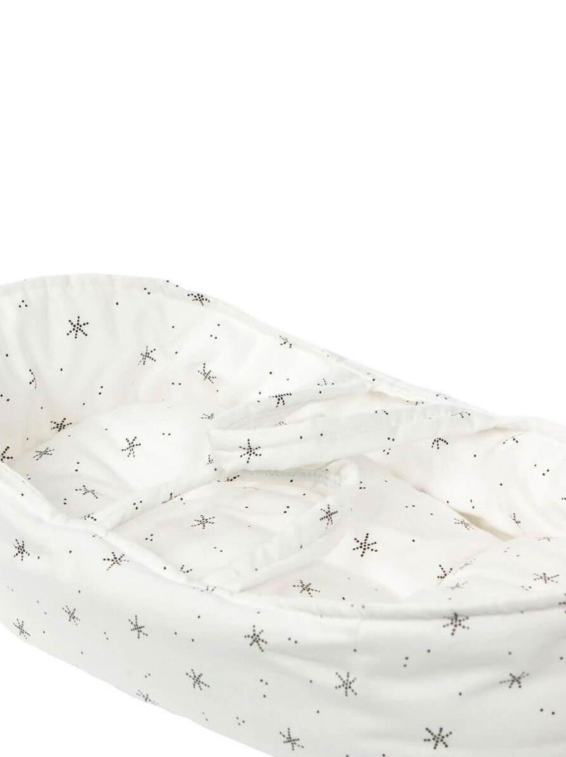 Couffin poupée 36 cm STARS blanc N/A - Kiabi