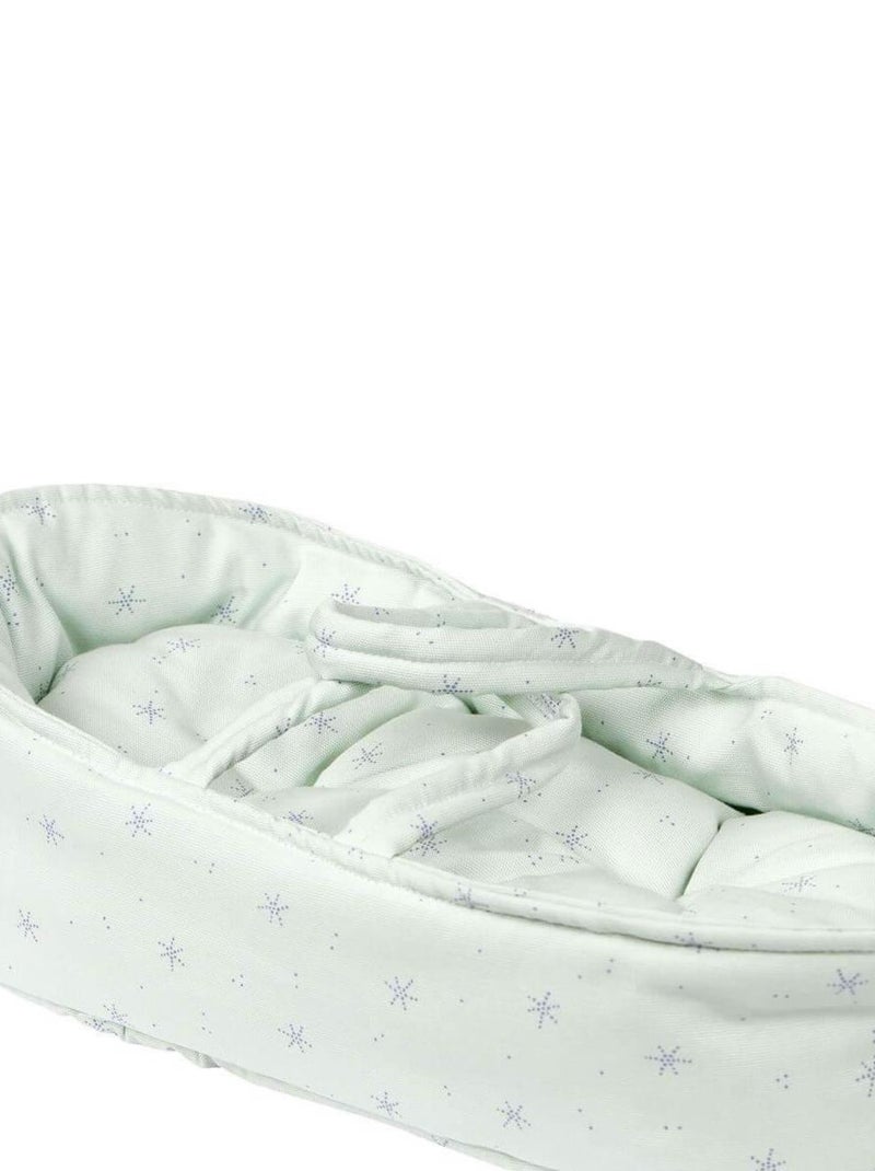 Couffin poupée 36 cm STARS vert N/A - Kiabi