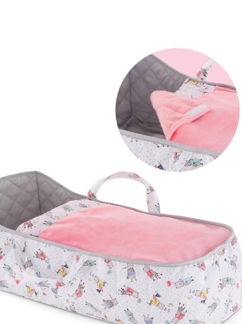 Couffin pour grand poupon 36/42 cm N/A - Kiabi