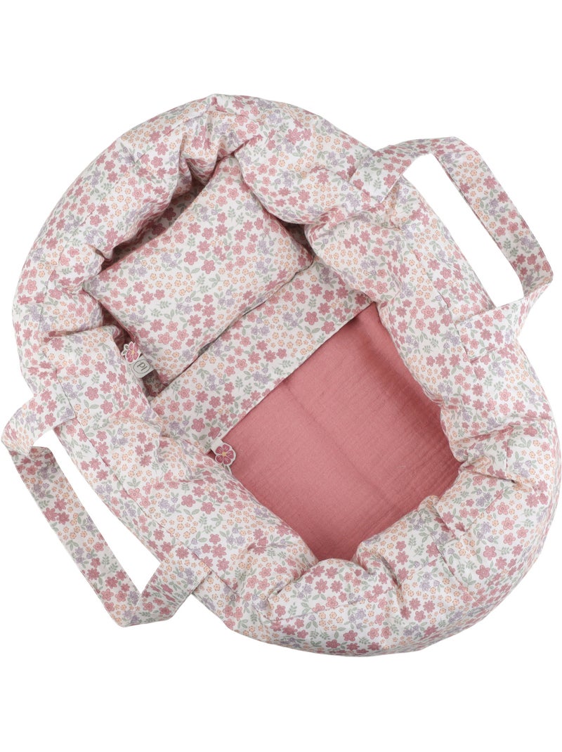 Couffin pour poupée Rose - Kiabi