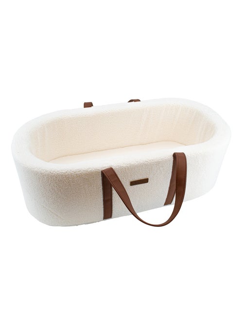 Couffin sherpa ultra-doux pour bébé - Kiabi