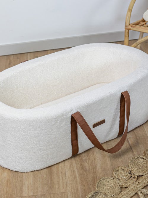 Couffin sherpa ultra-doux pour bébé - Kiabi