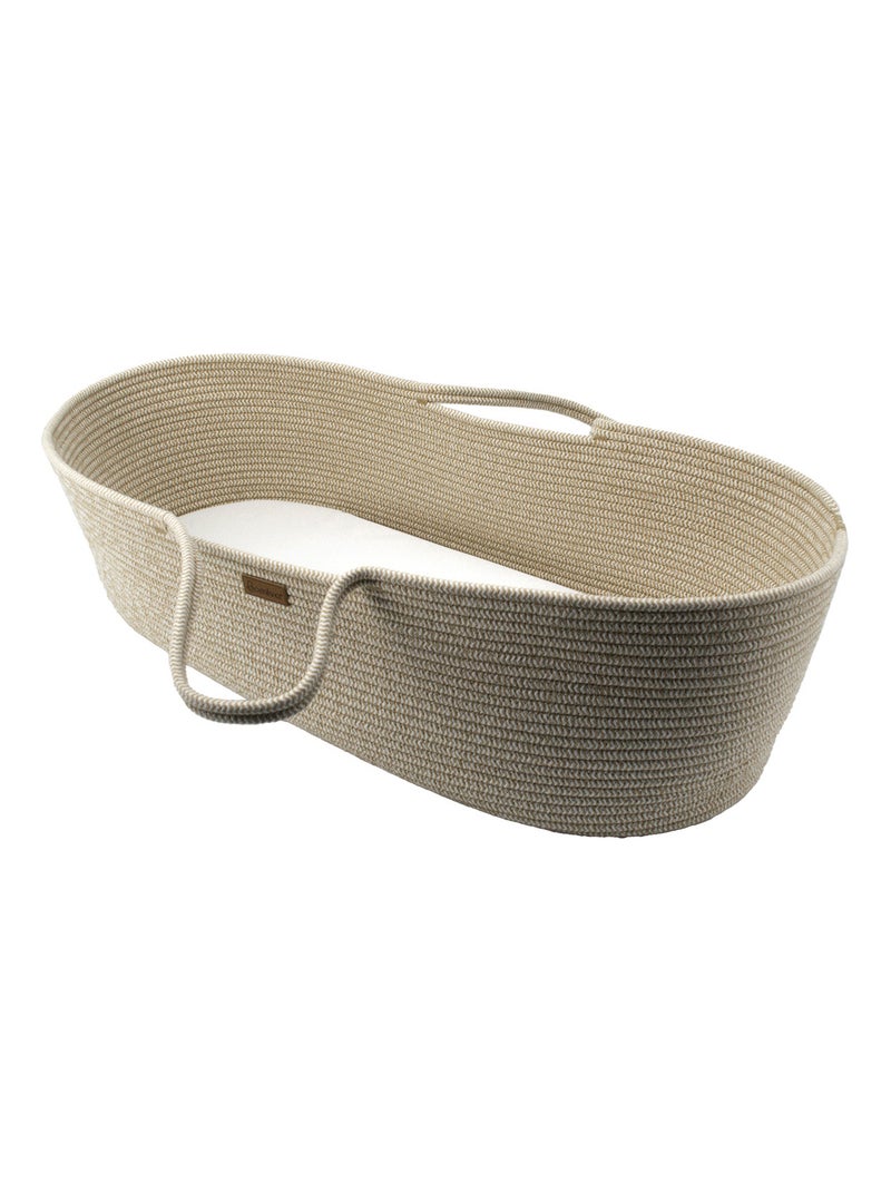 Couffin tressé Beige clair - Kiabi