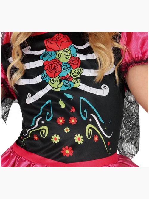 Couleurs du costume de Catrina - Kiabi