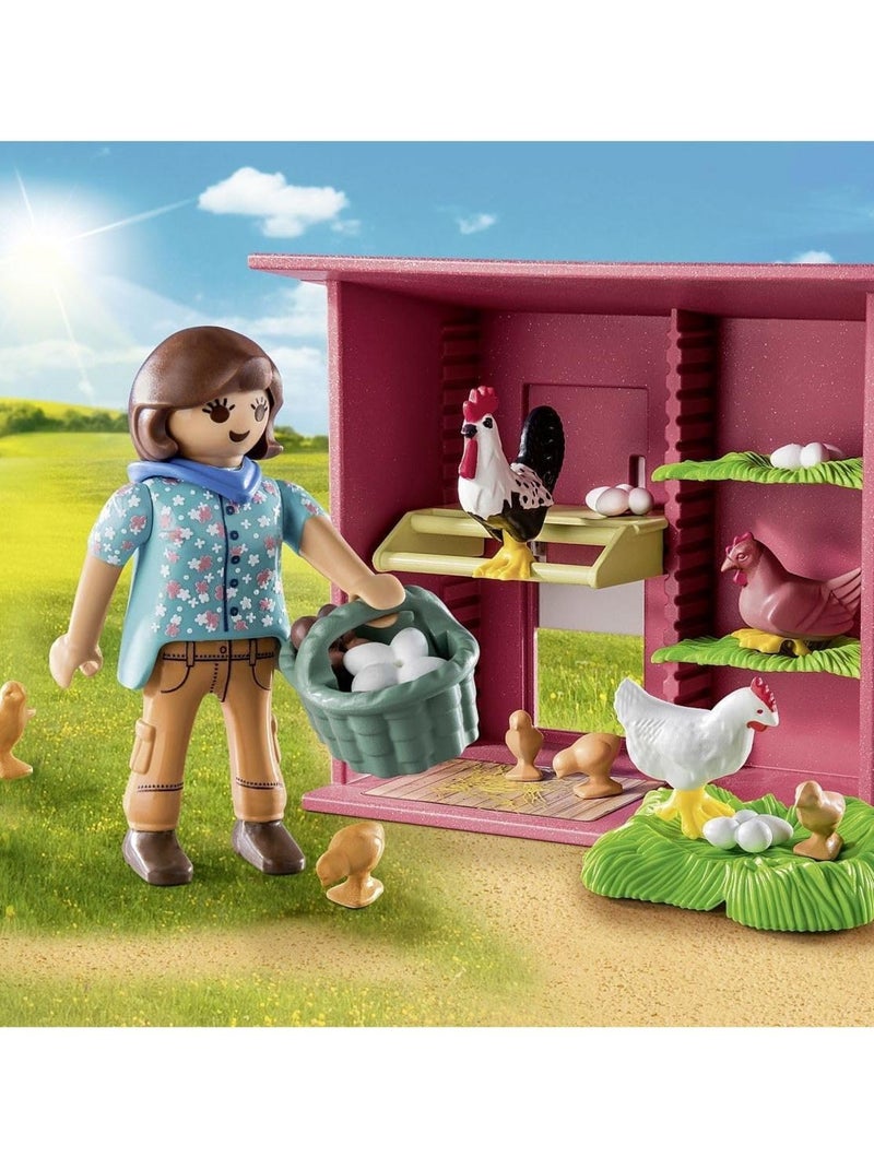 Country - Agricultrice et poulailler N/A - Kiabi