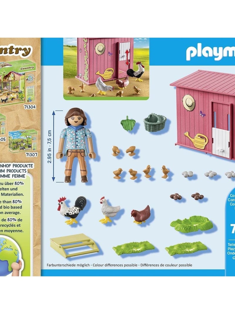 Country - Agricultrice et poulailler N/A - Kiabi