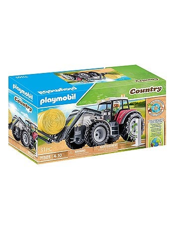 Country - Grand tracteur électrique