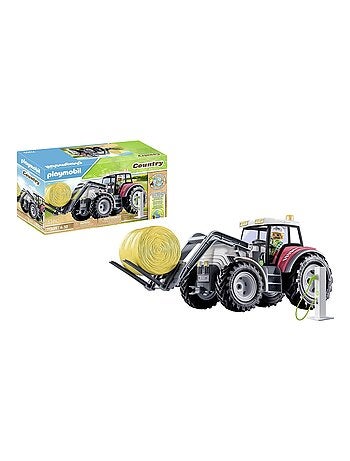 Country - Grand tracteur électrique