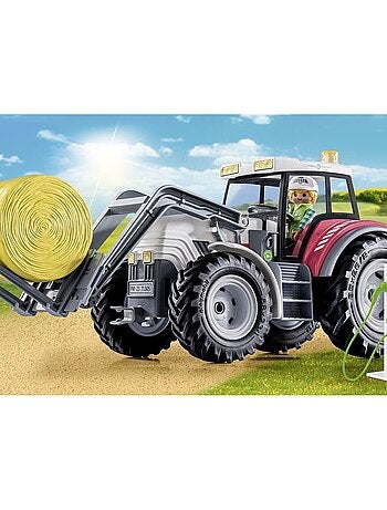 Country - Grand tracteur électrique