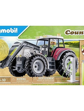 Country - Grand tracteur électrique