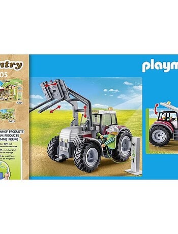 Country - Grand tracteur électrique