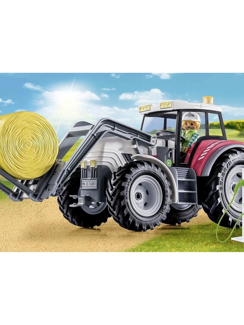 Soldes Playmobil Grand tracteur agricole (6867) 2024 au meilleur prix sur