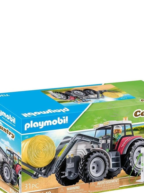 Country - Grand tracteur électrique - Kiabi