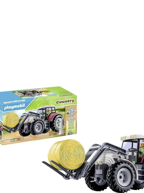 Country - Grand tracteur électrique - Kiabi