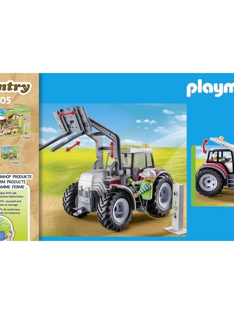 Country - Grand tracteur électrique N/A - Kiabi