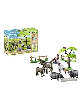 Country -Animaux de la ferme