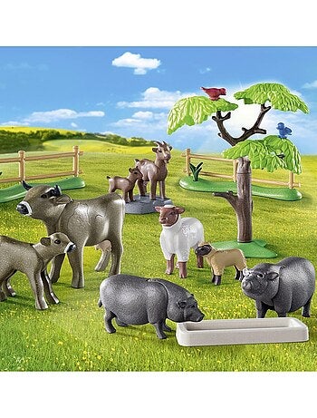 Country -Animaux de la ferme