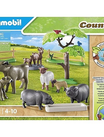 Country -Animaux de la ferme