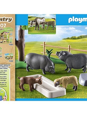Country -Animaux de la ferme