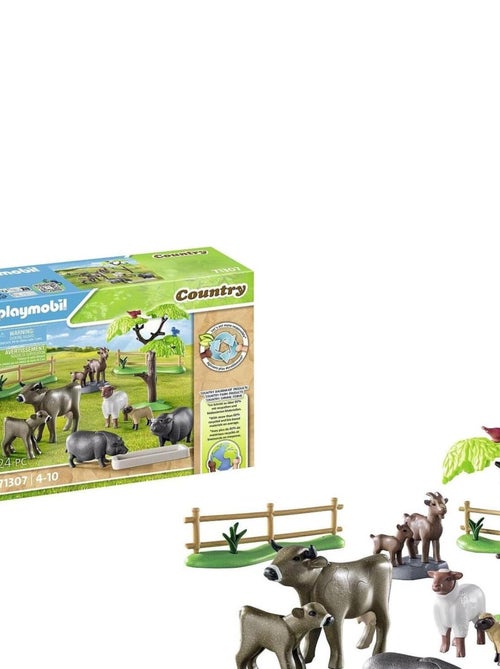 Country -Animaux de la ferme - Kiabi