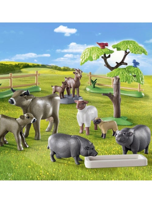 Country -Animaux de la ferme - Kiabi