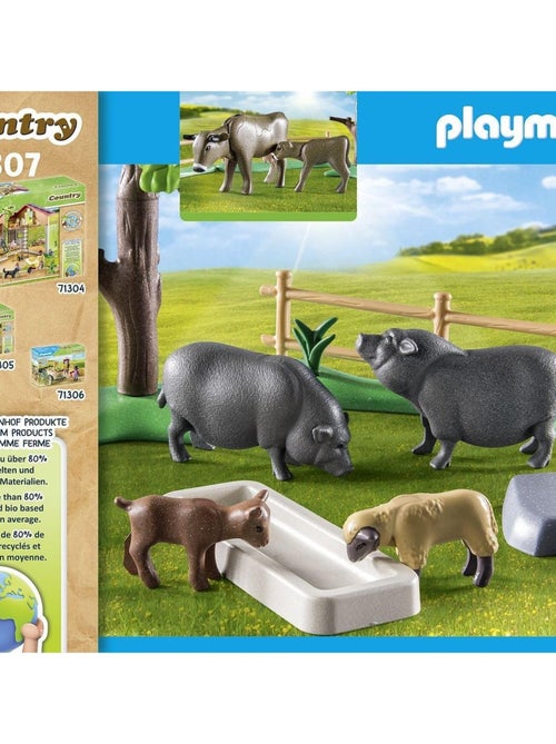Country -Animaux de la ferme - Kiabi